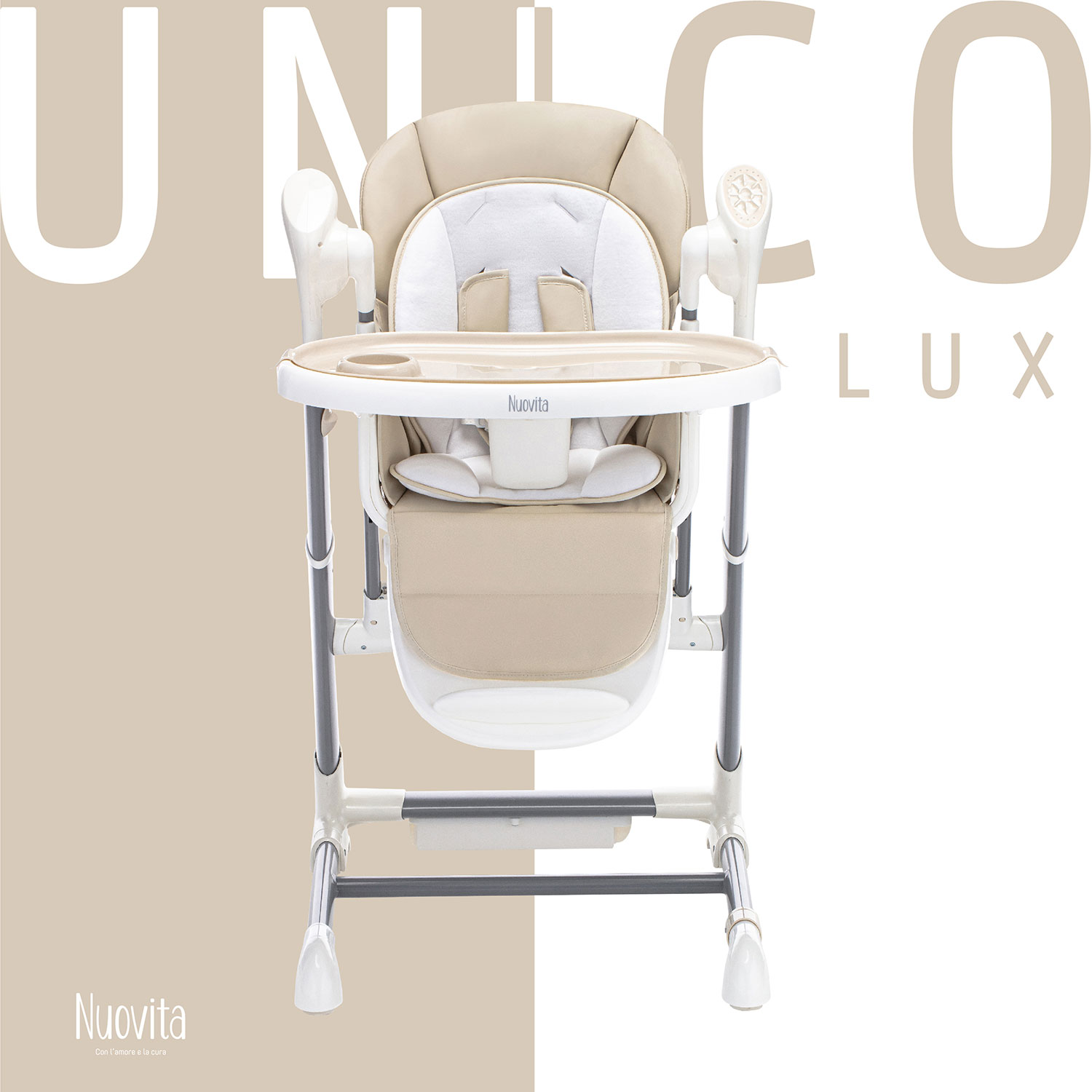 Стульчик Nuovita unico Lux